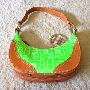 Pedro del Hierro - One of Kind Designer Crescent Bag - Made in Spain